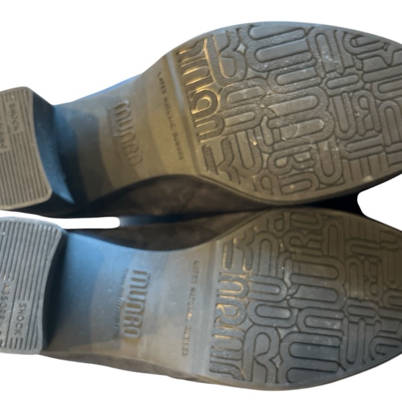 Murano Devon Bootie.  Soft black leather.  Size 5.5 WW.
New without tag. - Picture 3 of 3